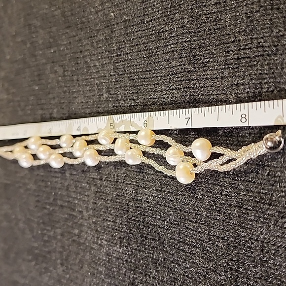 Vintage Freshwater Pearl Bracelet - Picture 2 of 5